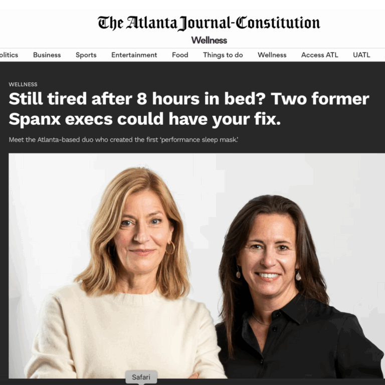 Still tired after 8 hours in bed? Two former Spanx execs could have your fix.