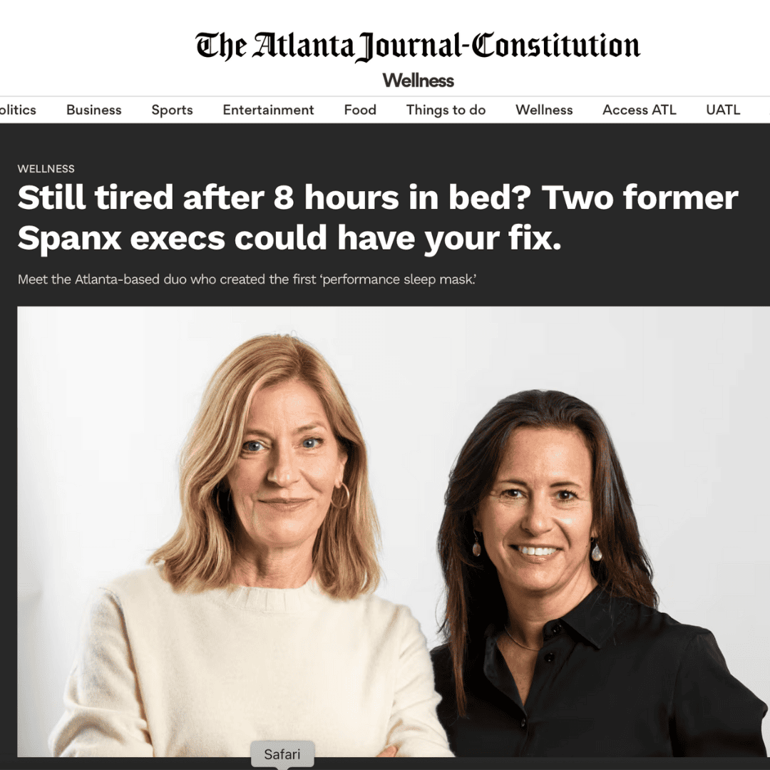 Still tired after 8 hours in bed? Two former Spanx execs could have your fix.