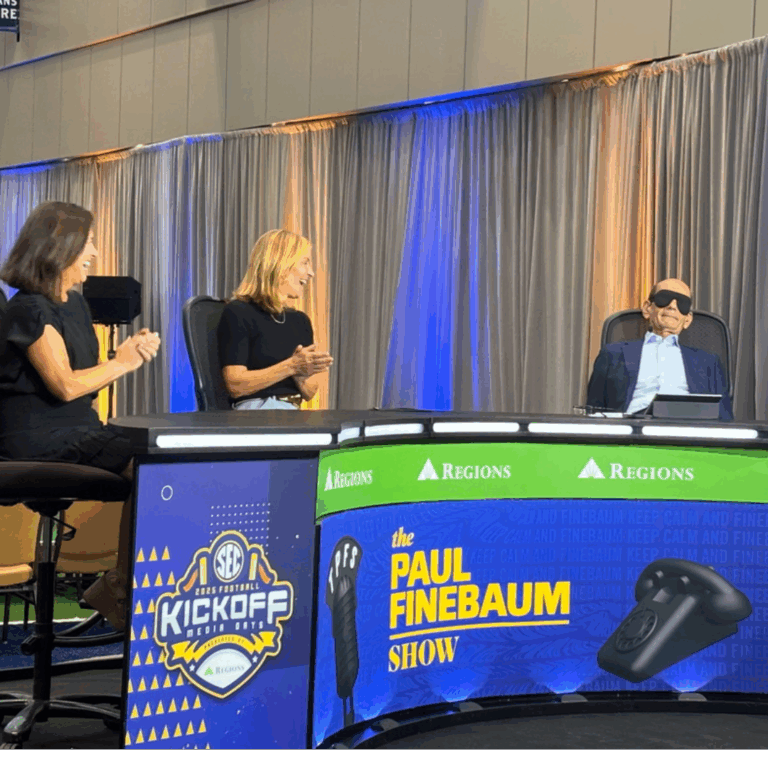 The Inactive Company featured on the Paul Finebaum Show