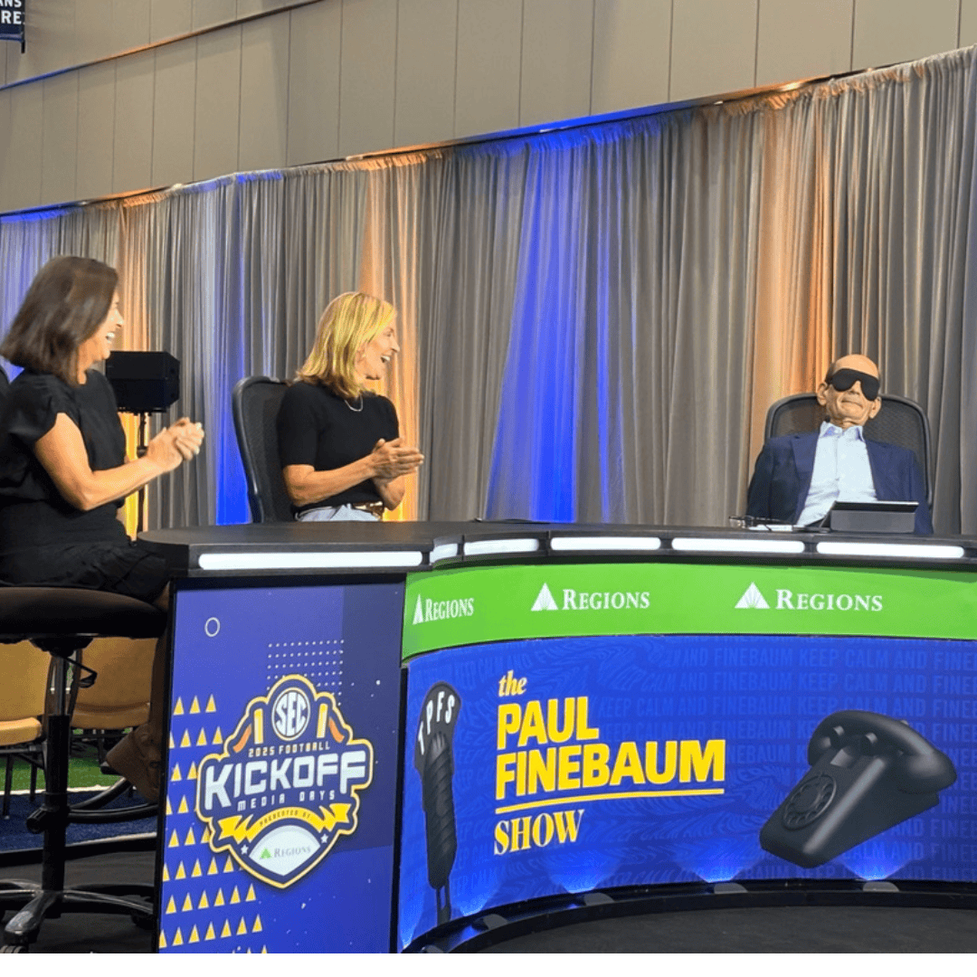 The Inactive Company featured on the Paul Finebaum Show