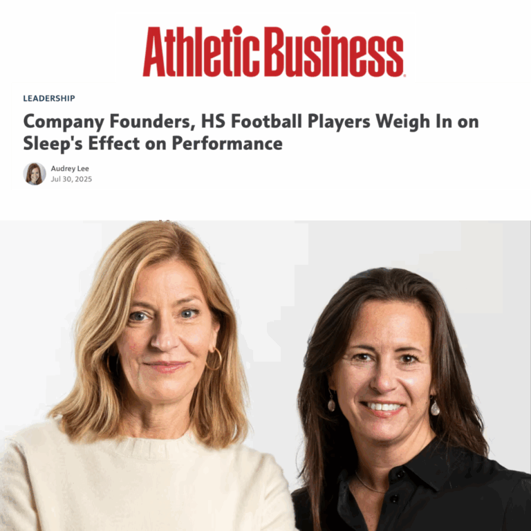Company Founders, HS Football Players Weigh In on Sleep’s Effect on Performance
