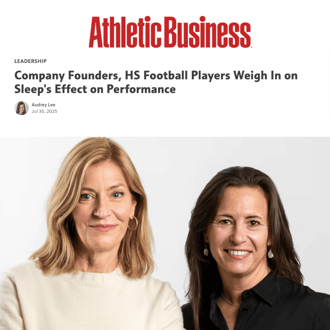 Company Founders, HS Football Players Weigh In on Sleep’s Effect on Performance