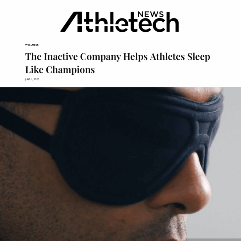 The Inactive Company Helps Athletes Sleep Like Champions