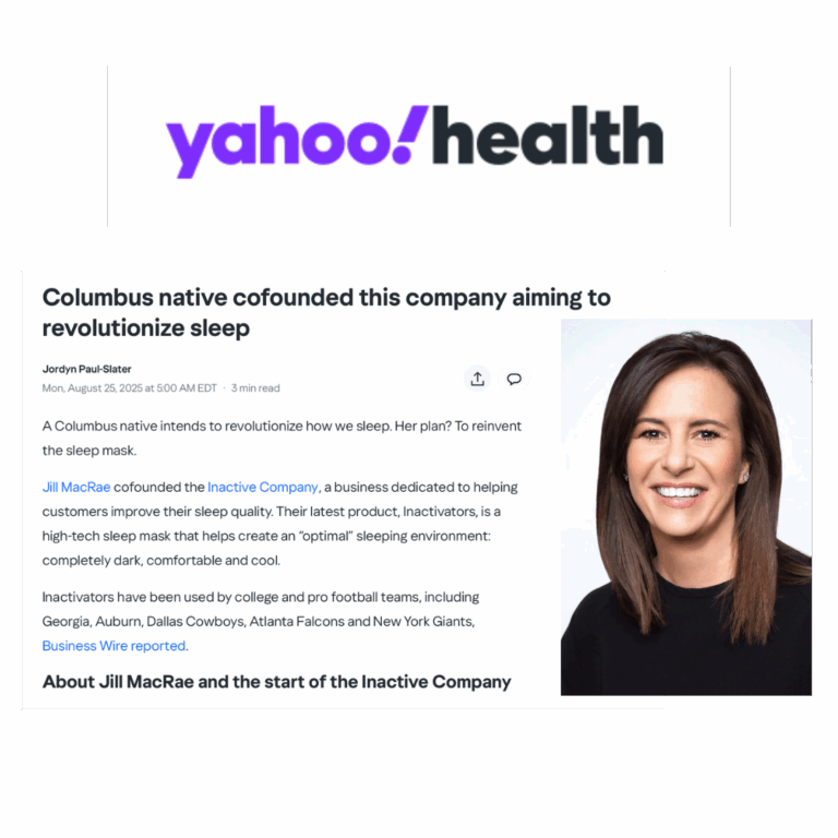 Columbus native cofounded this company aiming to revolutionize sleep